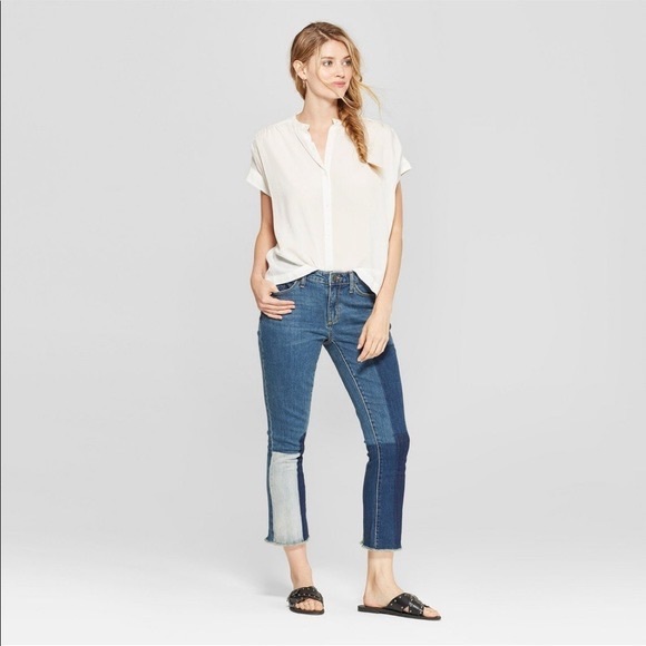 Universal Thread Patchwork Denim - Picture 4 of 4